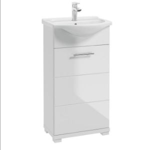 Obrazek Szafka podumywalkowa Bari D45 L1529 DSM biały