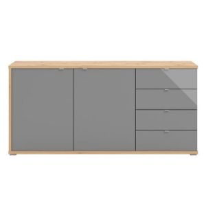 Obrazek Komoda Andora 3K4F szary 11011389