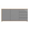 Obrazek Komoda Andora 3K4F szary 11011389