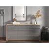 Obrazek Komoda Andora 3K4F szary 11011389