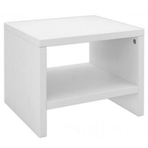 Obrazek Szafka nocna Sonia sosna bejca biała 