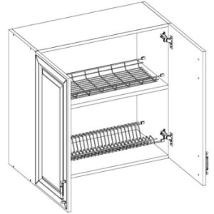 Obrazek Szafka kuchenna Patricia G80 2D