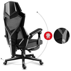 Obrazek Fotel Gamingowy Combat 3.0 Grey New