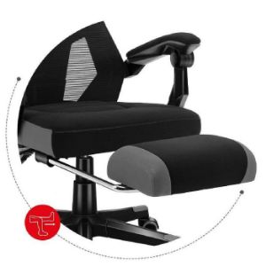 Obrazek Fotel Gamingowy Combat 3.0 Grey New