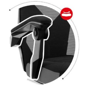 Obrazek Fotel Gamingowy Combat 3.0 Grey New