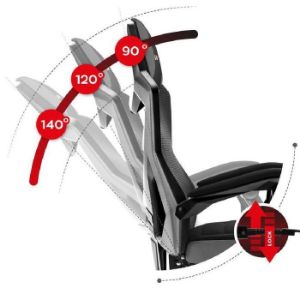 Obrazek Fotel Gamingowy Combat 3.0 Grey New