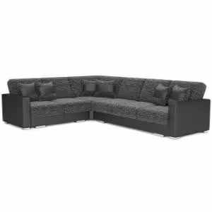 Obrazek Narożnik Nero Madryt 1100 + Berlin 02 uniwersalny