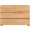 Obrazek  Komoda Drewniana Bukowa 4s Skandica Vestre Naturalny 