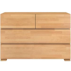 Obrazek  Komoda Drewniana Bukowa 4s Skandica Vestre Naturalny 