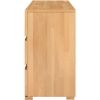 Obrazek  Komoda Drewniana Bukowa 4s Skandica Vestre Naturalny 
