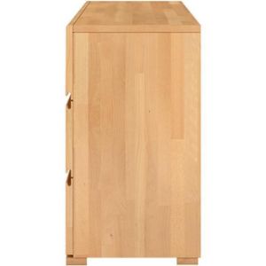 Obrazek  Komoda Drewniana Bukowa 4s Skandica Vestre Naturalny 