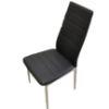 Obrazek Krzesło Kris czarne