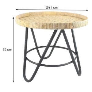 Obrazek  Stolik kawowy SOLO BAMBOO 61 