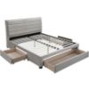 Obrazek Łóżko Toledo II CFE0007-7 champagne 160/200 
