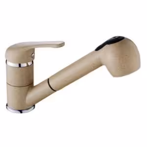 Obrazek Bateria zlewozmywakowa beżowa Izyda