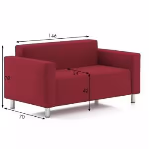Obrazek Sofa Hugo-2 Velluto 7