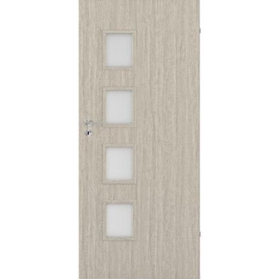 Obrazek Drzwi wewnętrzne Dallas 4x4 70 P wiąz skandynawski