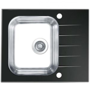 Obrazek Zlewozmywak szklany jednokomorowy Venom 5 600x500