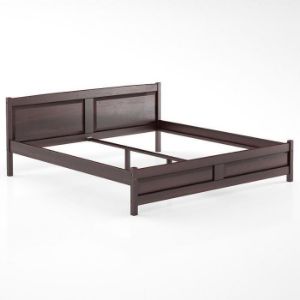 Obrazek Łóżko Sosna LK104–200x200 orzech 