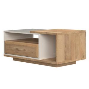 Obrazek Ława Gala KLS-1F/GL pacific walnut/beige