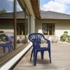 Obrazek Krzesło ogrodowe plastikowe Scilla niebieskie