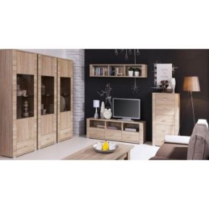 Obrazek Szafka RTV 140 2D1S Greg