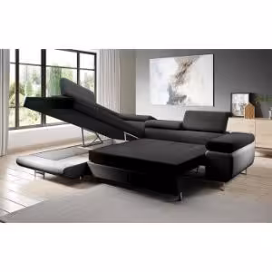 Obrazek Narożnik z funkcją spania Lotus L Orinoco 100 + Madryt 1100 lewostronny