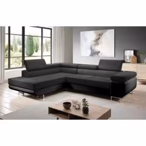 Obrazek Narożnik z funkcją spania Lotus L Orinoco 100 + Madryt 1100 lewostronny