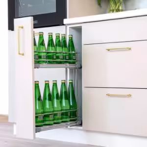 Obrazek Szafka kuchenna Max D20 Cargo  Kosz jasno beżowy 