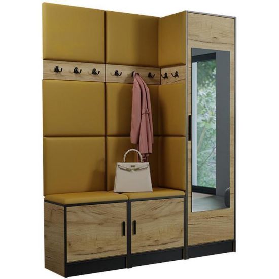 Obrazek Garderoba Roj 20 craft + Kronos 01 miodowa