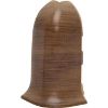 Obrazek Narożnik zewnętrzny do listwy SG56 -70 Dąb burbon ciemny-1 szt