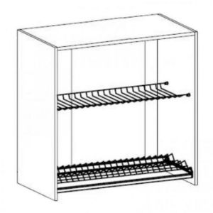 Obrazek Szafka kuchenna Sycylia G80c biały/dąb lancelot
