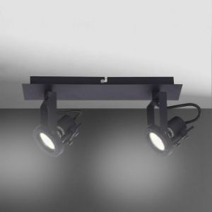 Obrazek Lampa Medison-2 Sandy black LS2