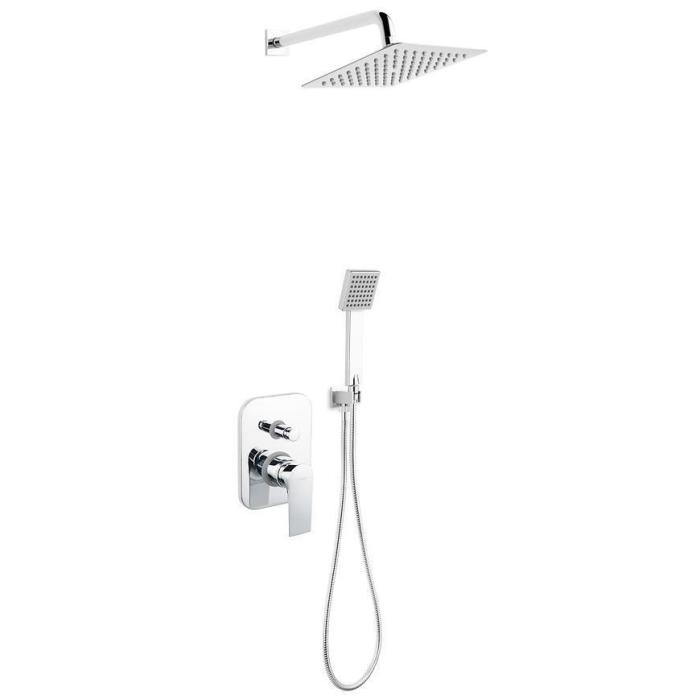 Zestaw podtynkowy Algeo Square