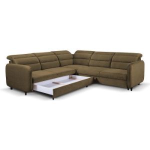 Obrazek Narożnik z funkcją spania Samos I Vogue 10 lewostronny