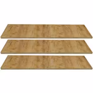 Obrazek Półki 3 szt. do szafy Malani 200 craft