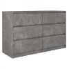 Obrazek Komoda Elia P6 120 beton
