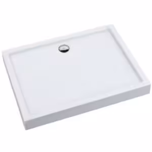 Obrazek Brodzik kwadratowy AstroII 80X100X14 zabudowany AQM0166