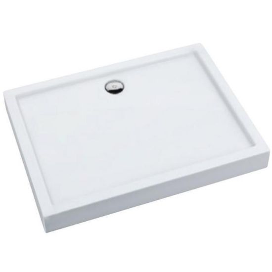 Obrazek Brodzik kwadratowy AstroII 80X100X14 zabudowany AQM0166