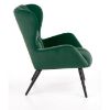 Obrazek Fotel Margot ciemny zielony