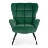Obrazek Fotel Margot ciemny zielony