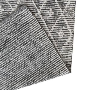 Obrazek Dywan bawełniany Chindi 0.8/1.5 Cr-1301 grey/white