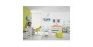 Obrazek Szuflada JOY-FK80 polar pine/mango/lime/torquise 