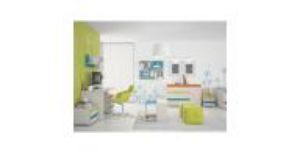 Obrazek Szuflada JOY-FK80 polar pine/mango/lime/torquise 