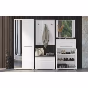 Obrazek Szafa 1d Piano V1 Biały Połysk