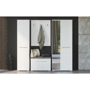 Obrazek Szafa 1d Piano V1 Biały Połysk