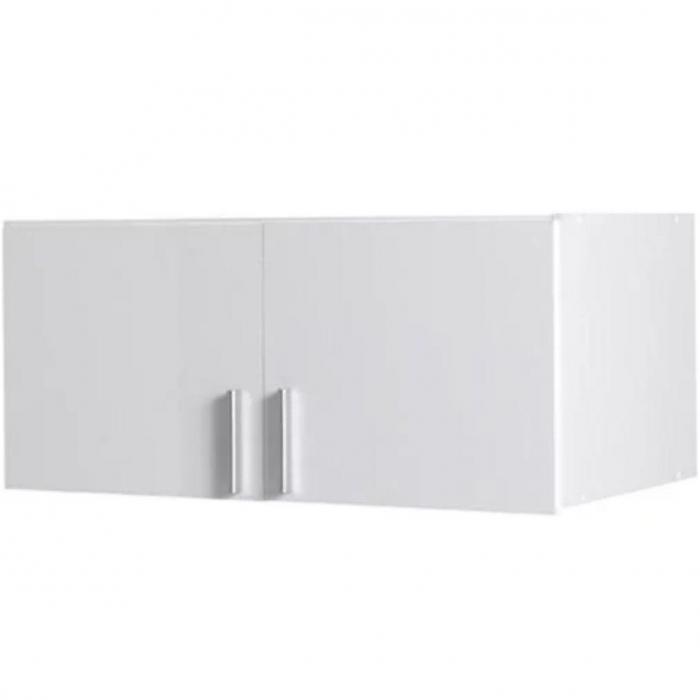 Nadstawka szafy Snow 02A  91 cm biały połysk/biały alpejski