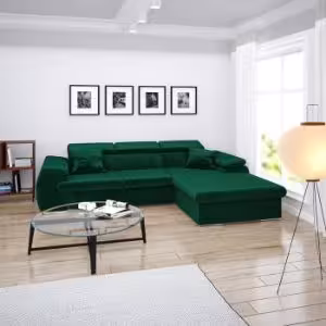 Obrazek Narożnik Polo P Kronos 19 plus poduszki Kronos 19