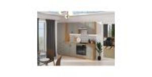 Obrazek Szafka kuchenna Stilo claygrey/artisan 30g/72 1f