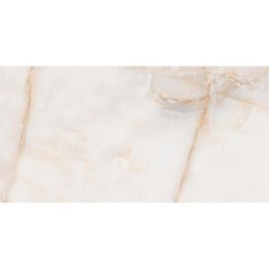 Obrazek Gres Aqueries Onyx Beige Carving Rekt. 60/120